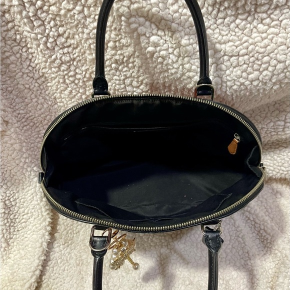 Coach Posey Cluster Floral Print Coated Canvas Sierra Satchel - Picture 5 of 8